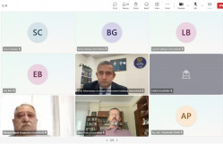 BDU-nun İnformasiya və sənəd menecmenti fakültəsinin həmtəşkilatçılığı ilə Beynəlxalq simpozium keçirilir