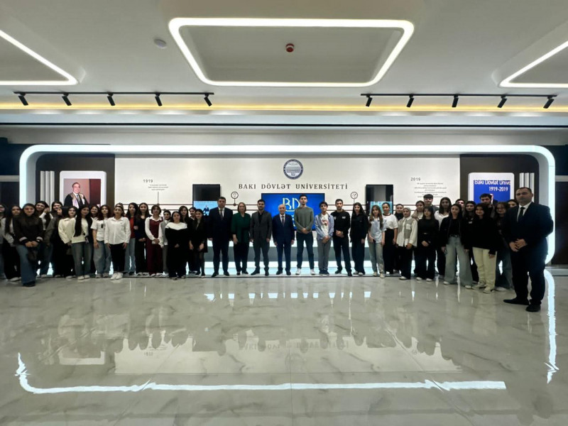 BDU-da “Heydər Əliyev mühazirələri”nin növbəti qonağı YAP Veteranlar Şurasının sədr müavini Sədaqət Qəhrəmanova olub