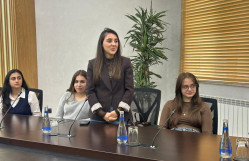 BDU-da “Heydər Əliyev mühazirələri”nin növbəti qonağı YAP Veteranlar Şurasının sədr müavini Sədaqət Qəhrəmanova olub