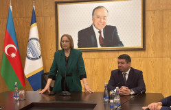 BDU-da “Heydər Əliyev mühazirələri”nin növbəti qonağı YAP Veteranlar Şurasının sədr müavini Sədaqət Qəhrəmanova olub