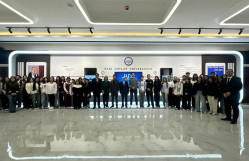 BDU-da “Heydər Əliyev mühazirələri”nin növbəti qonağı YAP Veteranlar Şurasının sədr müavini Sədaqət Qəhrəmanova olub