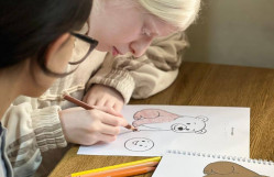 BDU-nun nəzdində "Gənc istedadlar" liseyinin şagirdi görmə məhdudiyyətli uşaqlar üçün yeni layihə hazırlayıb