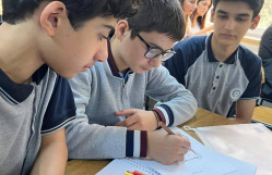 BDU-nun nəzdində "Gənc istedadlar" liseyinin şagirdi görmə məhdudiyyətli uşaqlar üçün yeni layihə hazırlayıb