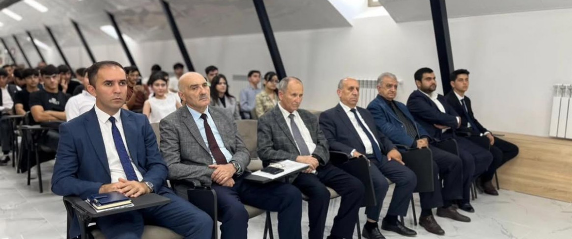 27 SENTYABR – ANIM GÜNÜNƏ HƏSR OLUNMUŞ “SƏSSIZ QƏHRƏMANLAR, SÖZSÜZ FƏRYADLAR” ADLI TƏDBIR KEÇIRILIB.