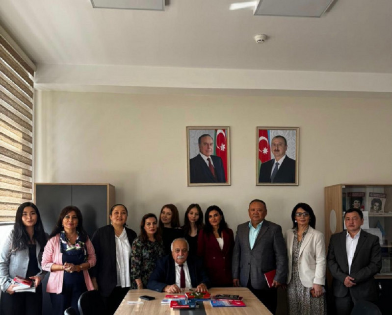 Qazaxıstanlı alimlər BDU-da