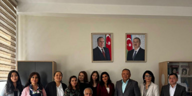 Qazaxıstanlı alimlər BDU-da