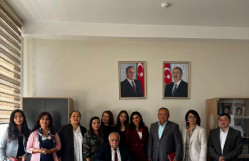 Qazaxıstanlı alimlər BDU-da