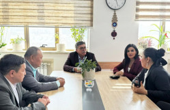 Qazaxıstanlı alimlər BDU-da