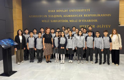 BSU Lyceum Student Develops Innovative Project for Children with Visual Impairments