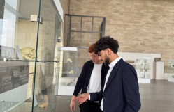 Tələbələrimiz “Daş Salnamə “ muzeyində