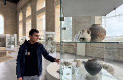 Tələbələrimiz “Daş Salnamə “ muzeyində