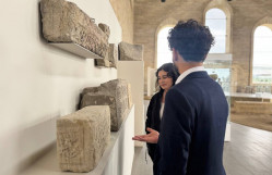 Tələbələrimiz “Daş Salnamə “ muzeyində