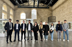 Tələbələrimiz “Daş Salnamə “ muzeyində