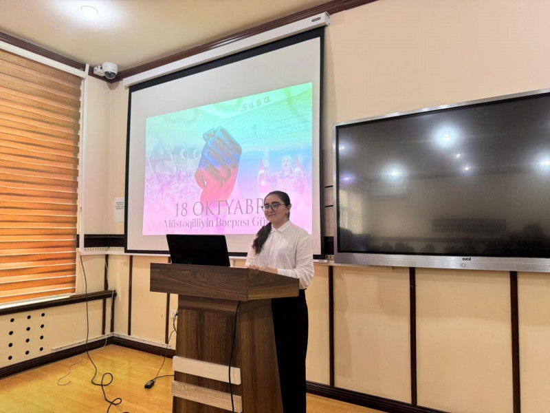 “Müstəqil Azərbaycan: Dünən, bu gün, sabah” adlı tədbir keçirilib