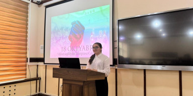 “Müstəqil Azərbaycan: Dünən, bu gün, sabah” adlı tədbir keçirilib