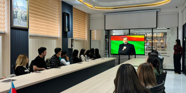 BDU-da “Müstəqilliyə aparan yol” adlı tədbir keçirilib
