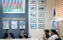 BDU-da “Müstəqilliyə aparan yol” adlı tədbir keçirilib