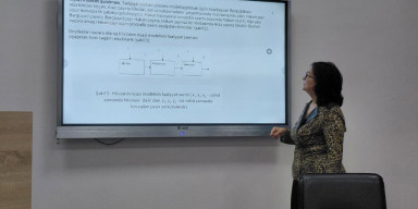 BDU-da Həkəri çayının modelləşdirilməsinə dair elmi seminar