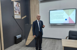 BDU-da Həkəri çayının modelləşdirilməsinə dair elmi seminar