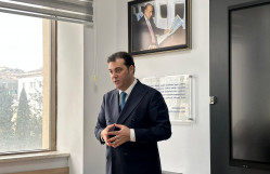 BDU-nun Jurnalistika fakültəsində Əməkdar jurnalist Emin Musəvi ilə görüş