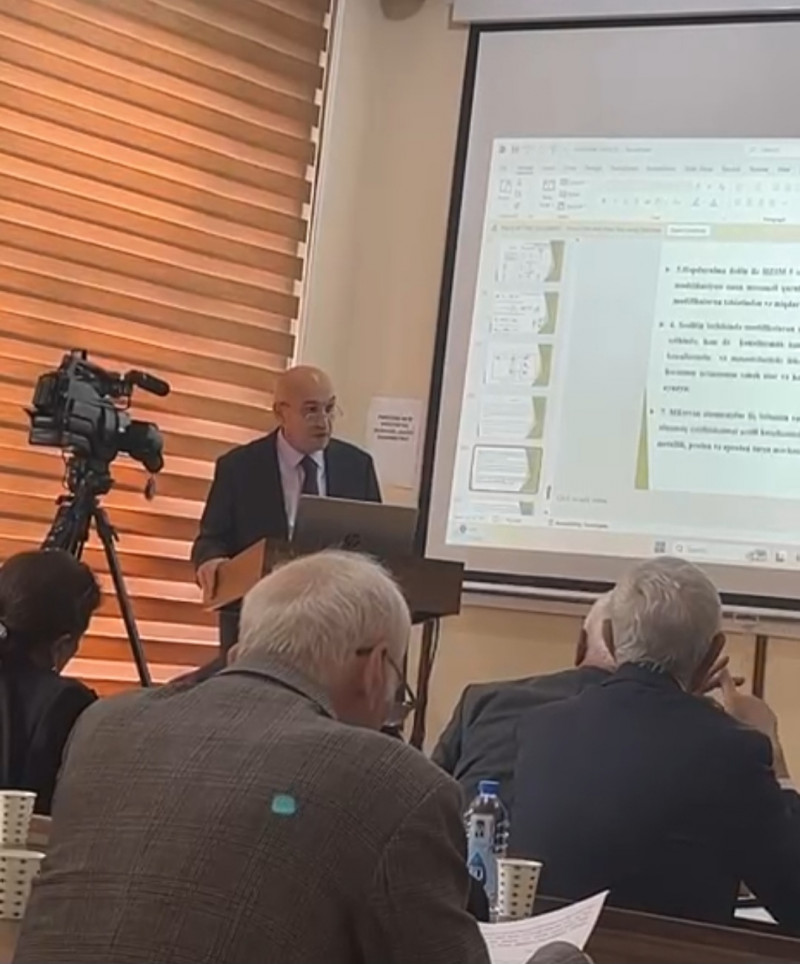 Qəhrəmanov Taleh Orduxan oğlunun dissertasiya işinin ilkin müzakirəsi keçirildi