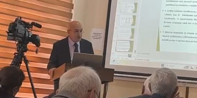 Qəhrəmanov Taleh Orduxan oğlunun dissertasiya işinin ilkin müzakirəsi keçirildi