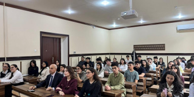 BDU-nun Kimya fakültəsində “Müstəqil Azərbaycan: Dünən, bu gün, sabah” adlı tədbir keçirilib