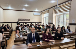 BDU-nun Kimya fakültəsində “Müstəqil Azərbaycan: Dünən, bu gün, sabah” adlı tədbir keçirilib