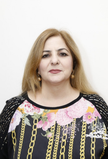 MƏLAHƏT RÜSTƏM QIZI BAĞIYEVA