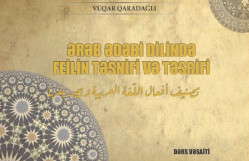 Ərəb ədəbi dilində feilin təsnifi və təsrifi