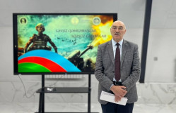 27 SENTYABR – ANIM GÜNÜNƏ HƏSR OLUNMUŞ “SƏSSIZ QƏHRƏMANLAR, SÖZSÜZ FƏRYADLAR” ADLI TƏDBIR KEÇIRILIB.