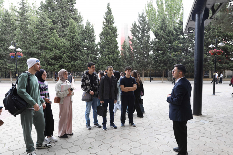 Infotour for International Students Held at BSU