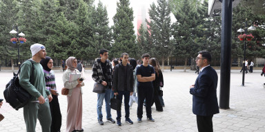 Infotour for International Students Held at BSU
