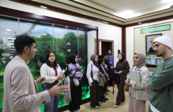 Infotour for International Students Held at BSU