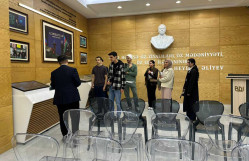 Infotour for International Students Held at BSU