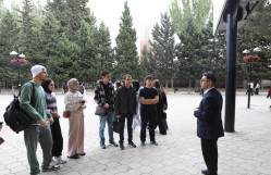 Infotour for International Students Held at BSU