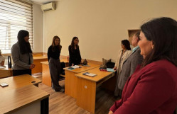 Qazaxıstanlı alimlər BDU-da