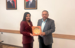 Qazaxıstanlı alimlər BDU-da