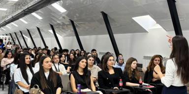 BDU-da “Karyerada ilk addım” adlı təlim