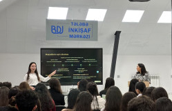 BDU-da “Karyerada ilk addım” adlı təlim