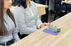 BDU-nun Psixoloji yardım sektorunun “Oxu klubu”nda tələbələrlə görüş 