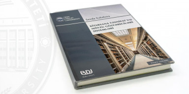 BDU-nun kafedra müdirinin yeni dərs vəsaiti nəşr olunub