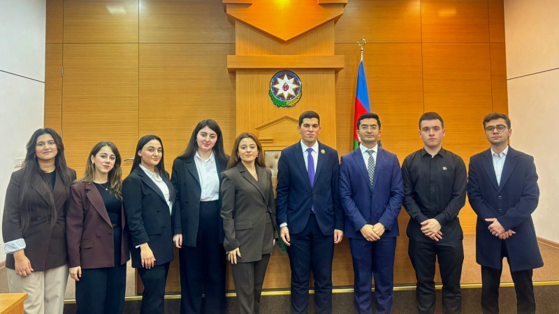 BSU Volunteers Conduct Civil Trial Simulation