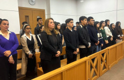 BSU Volunteers Conduct Civil Trial Simulation
