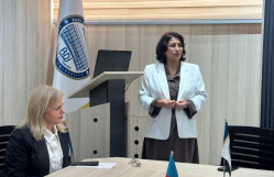 BDU-da şəhid məzun Ataməli Musaoğlunun xatirəsinə həsr olunmuş anım tədbiri keçirilib