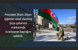 Filologiya fakültəsi Tələbə Gənclər Təşkilatının təşəbbüsü ilə “Şuşa mədəniyyət paytaxtıdır” adlı tədbir keçirilib