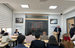 BDU-da “Narkomaniyaya multidissiplinar yanaşma” adlı elmi-maarifləndirmə tədbiri keçirilib