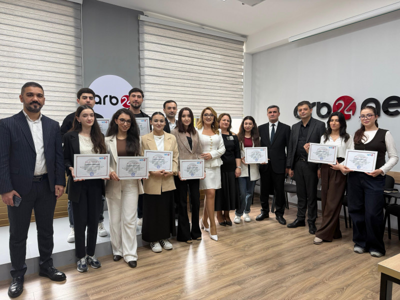 Növbəti “NewsLab” təlim proqramı yekunlaşıb