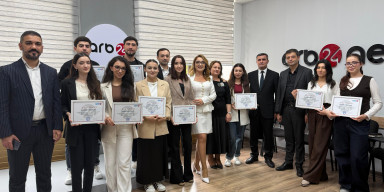 Növbəti “NewsLab” təlim proqramı yekunlaşıb