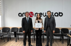 Növbəti “NewsLab” təlim proqramı yekunlaşıb